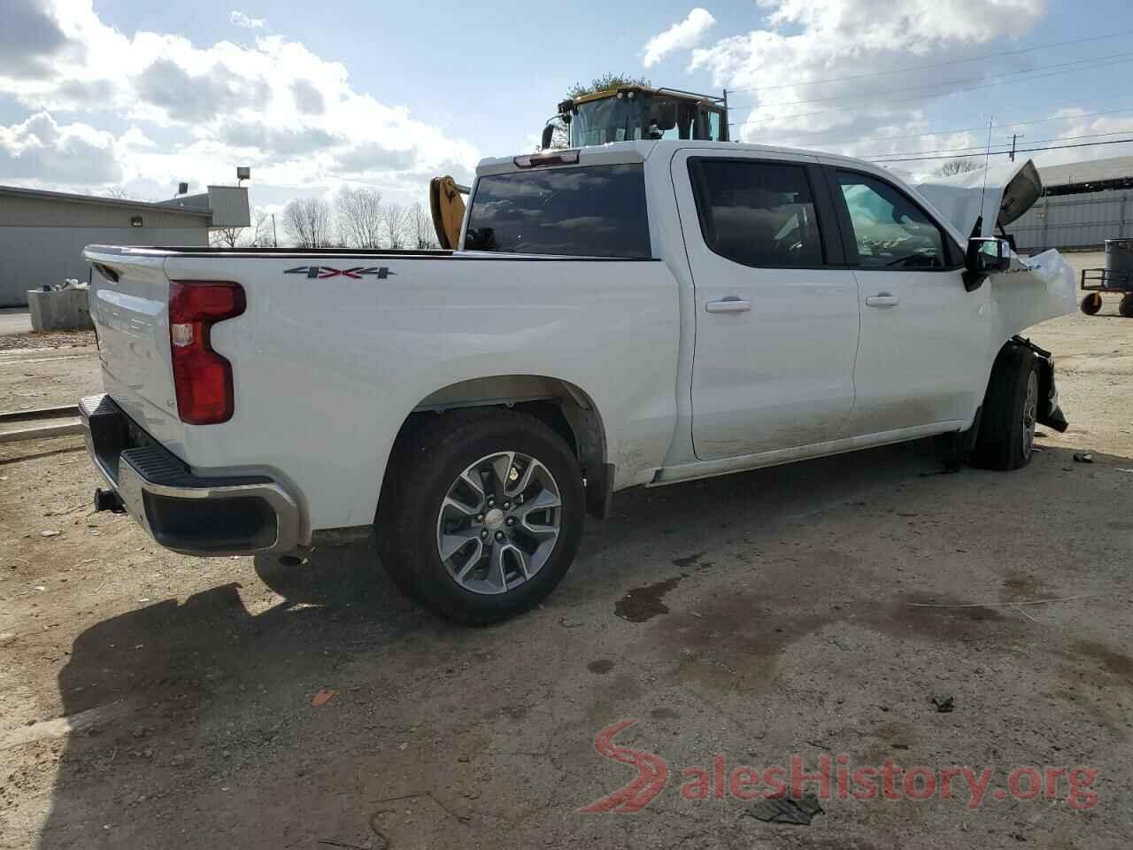 1GCUYDEDXNZ207382 2022 CHEVROLET SILVERADO