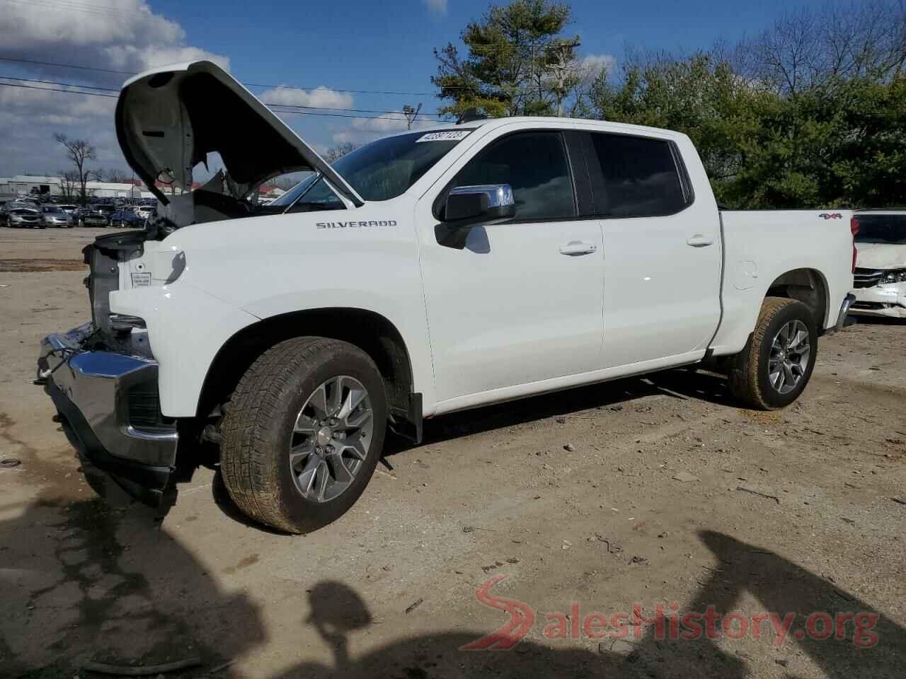 1GCUYDEDXNZ207382 2022 CHEVROLET SILVERADO