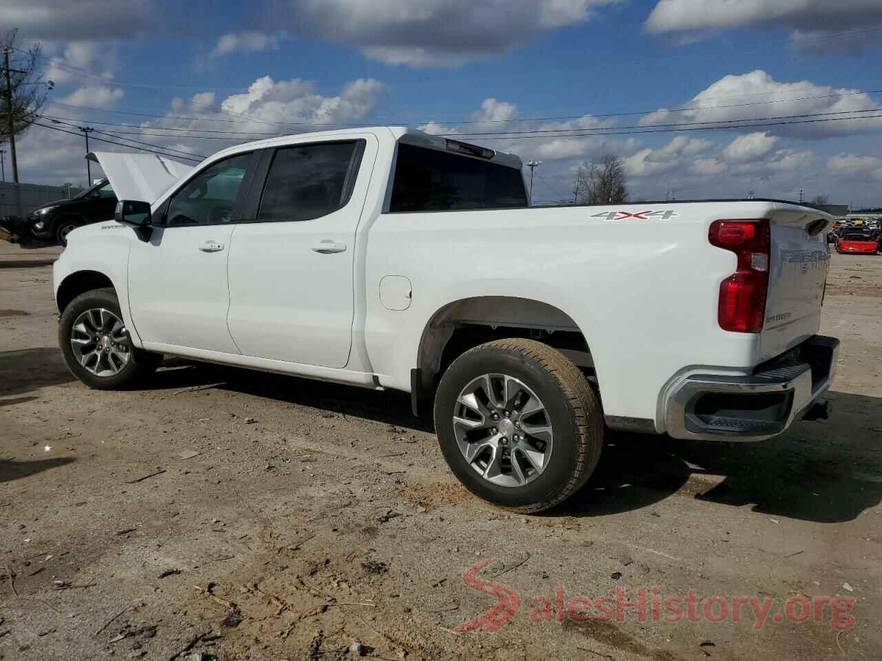 1GCUYDEDXNZ207382 2022 CHEVROLET SILVERADO