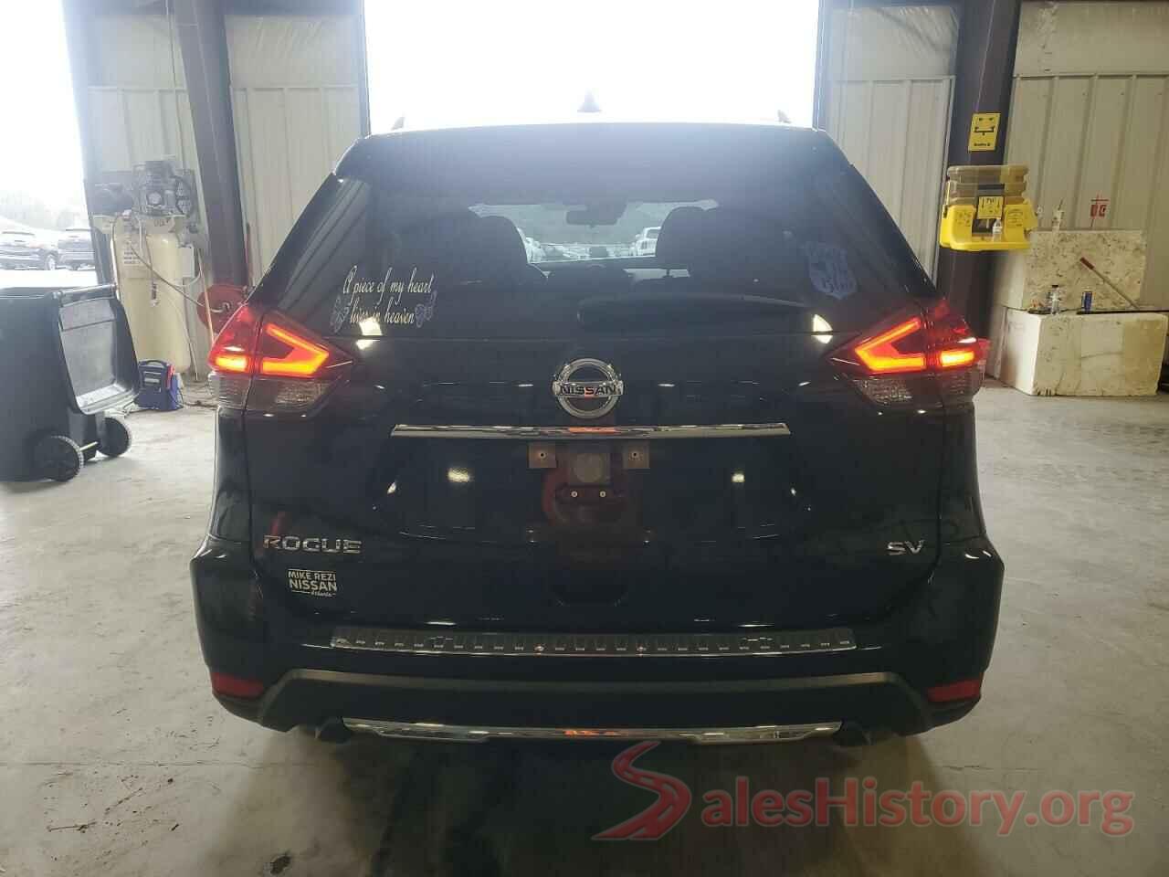 JN8AT2MTXLW017180 2020 NISSAN ROGUE