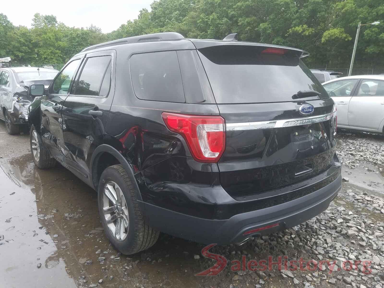 1FM5K8B83HGA83665 2017 FORD EXPLORER