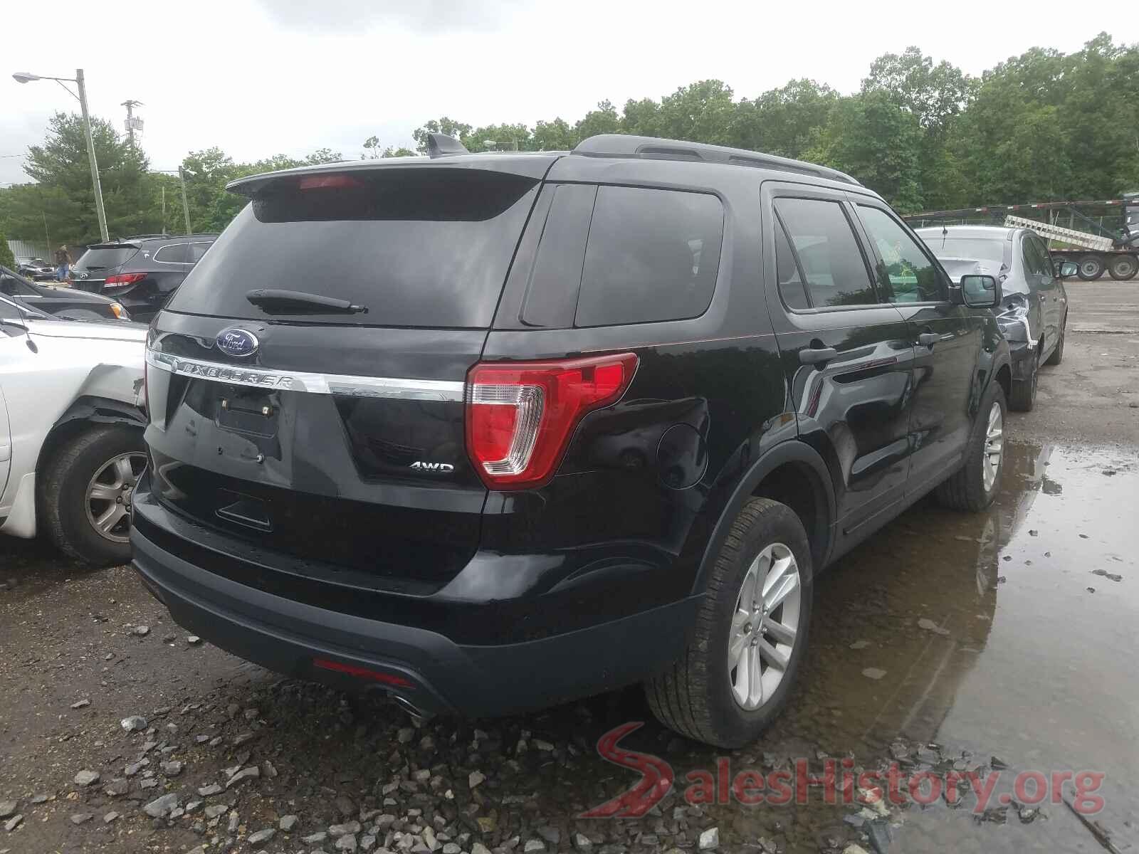 1FM5K8B83HGA83665 2017 FORD EXPLORER