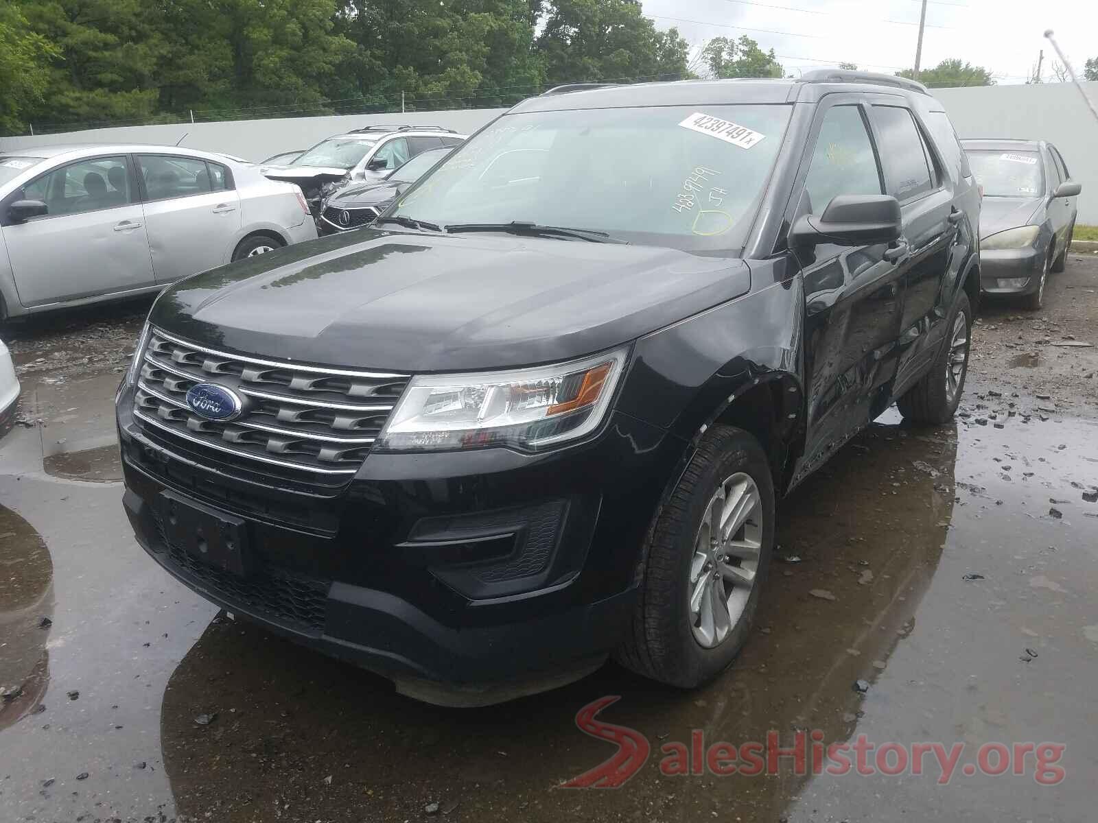 1FM5K8B83HGA83665 2017 FORD EXPLORER