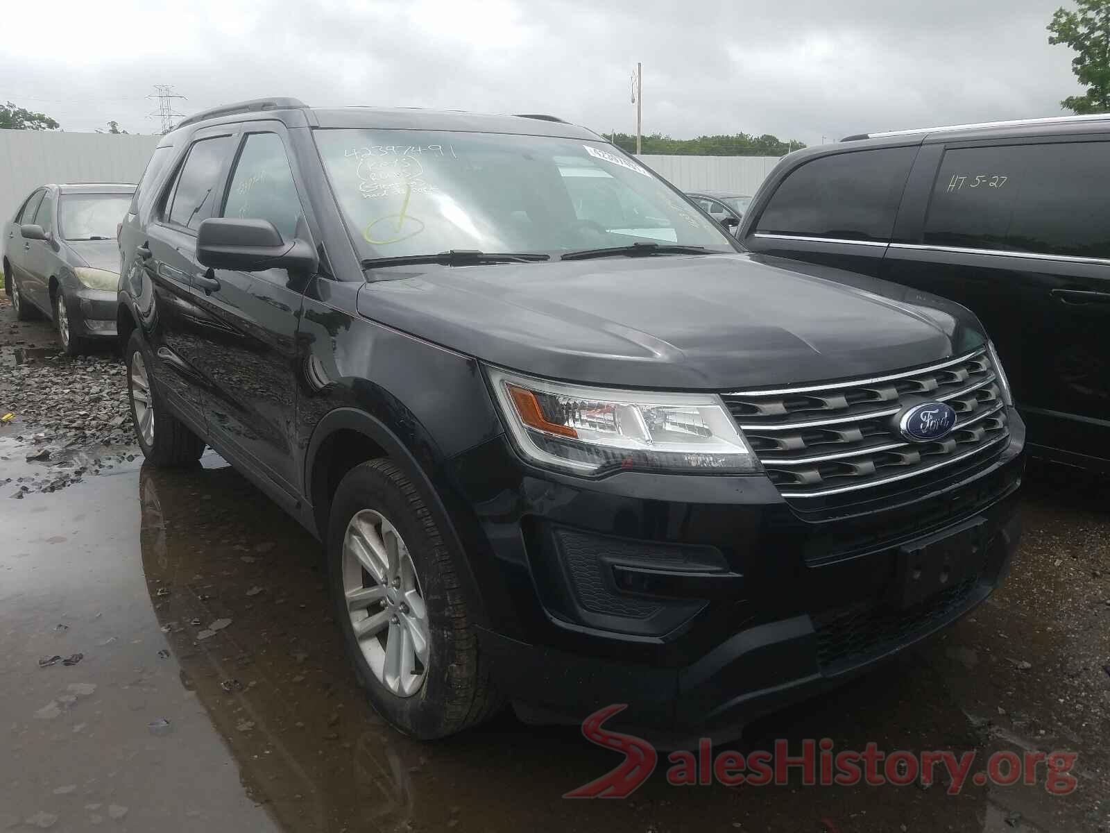 1FM5K8B83HGA83665 2017 FORD EXPLORER