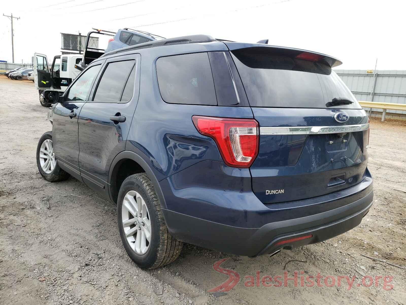 1FM5K8B8XHGA96834 2017 FORD EXPLORER