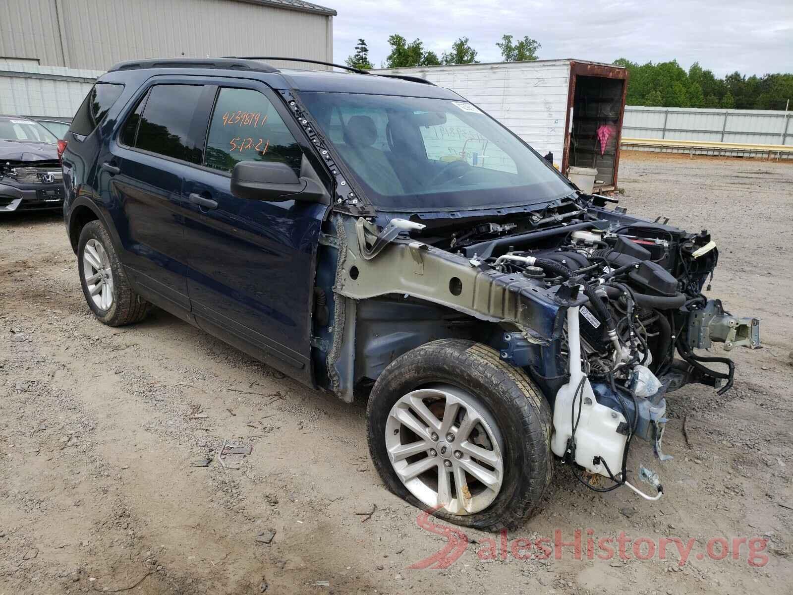 1FM5K8B8XHGA96834 2017 FORD EXPLORER