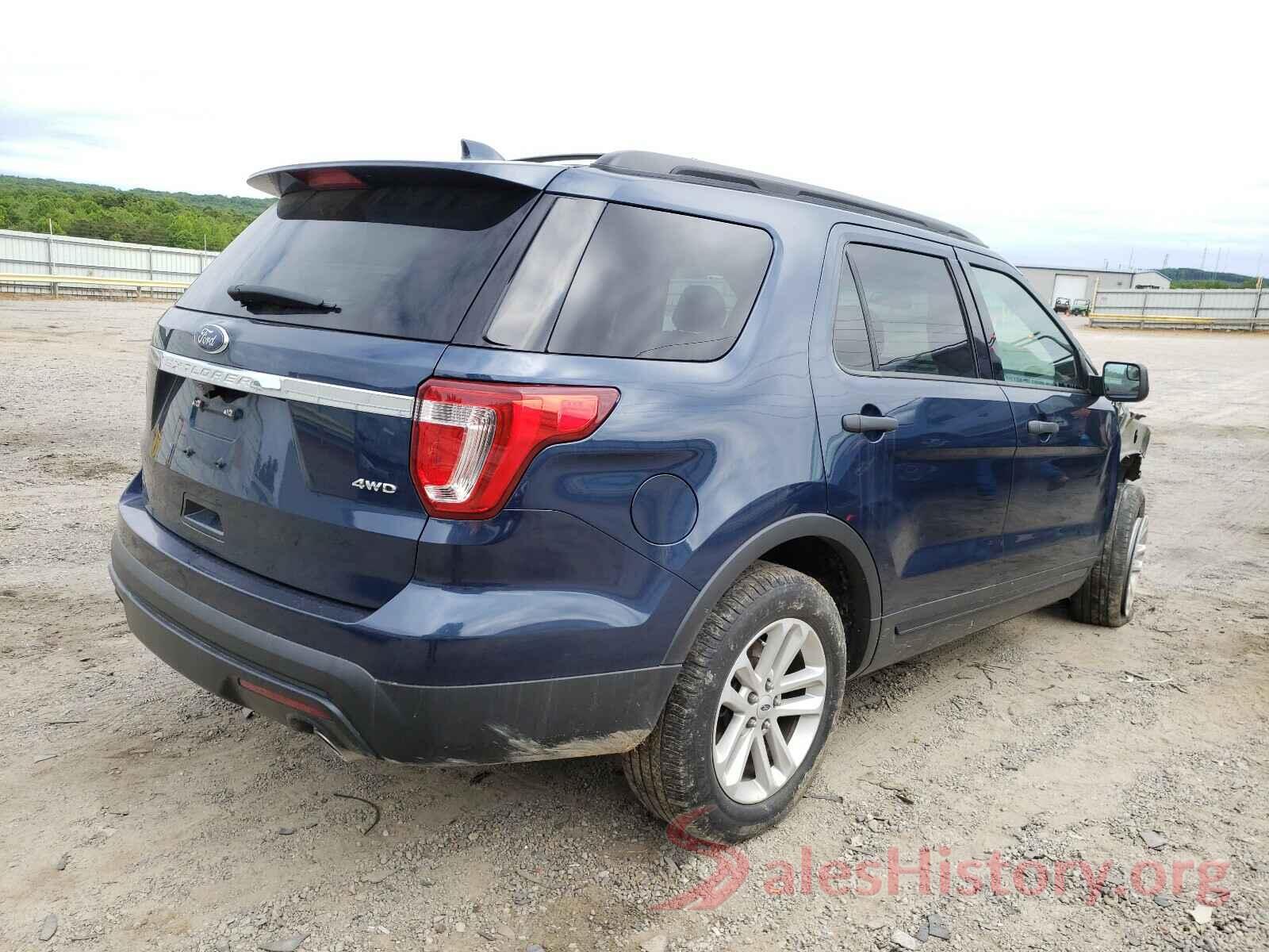 1FM5K8B8XHGA96834 2017 FORD EXPLORER