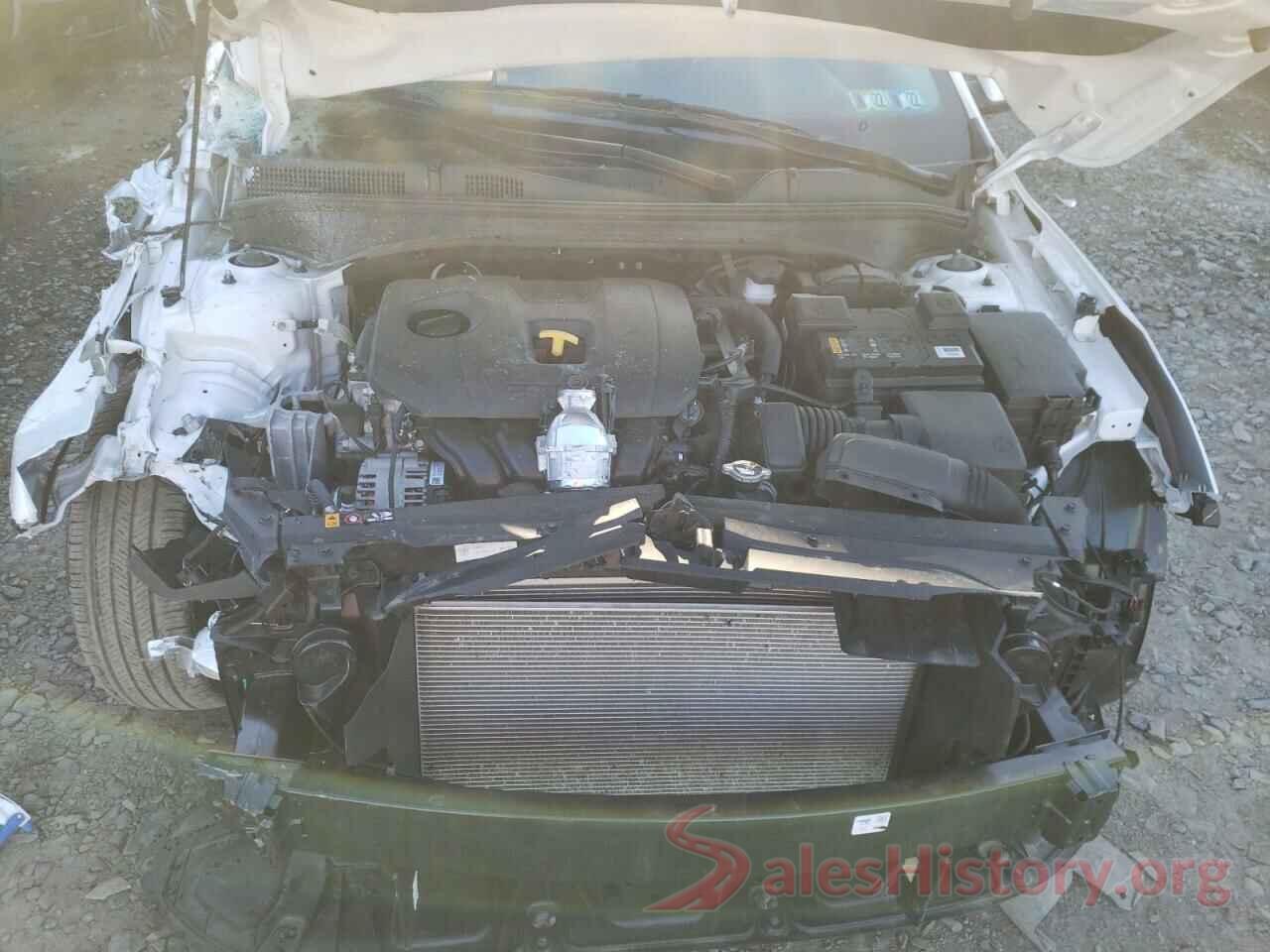 3KPF24ADXLE221985 2020 KIA FORTE