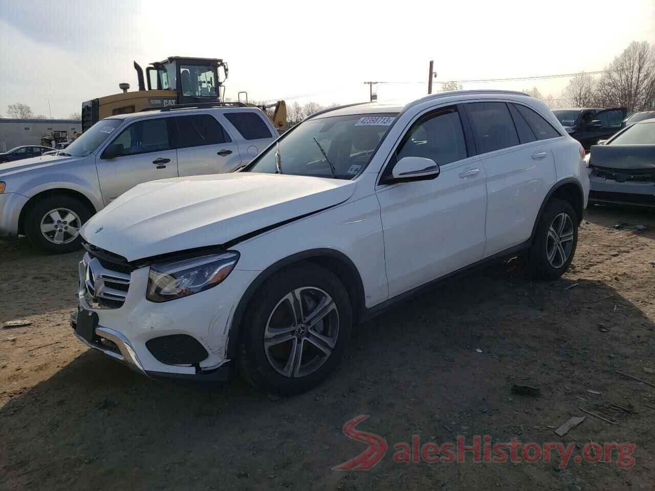 WDC0G4KB2KF631909 2019 MERCEDES-BENZ GLC-CLASS