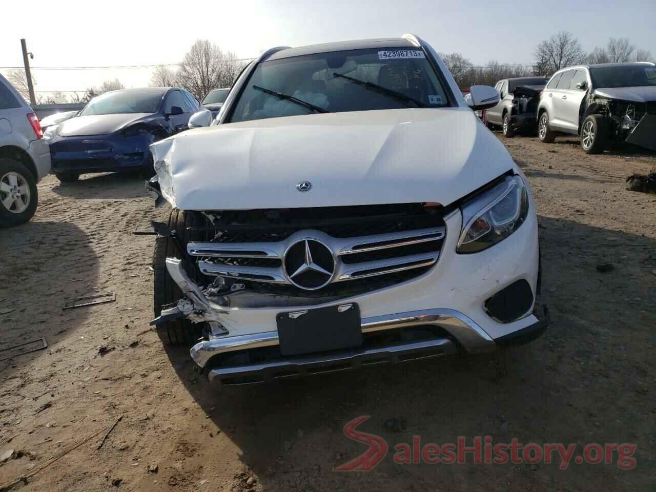 WDC0G4KB2KF631909 2019 MERCEDES-BENZ GLC-CLASS