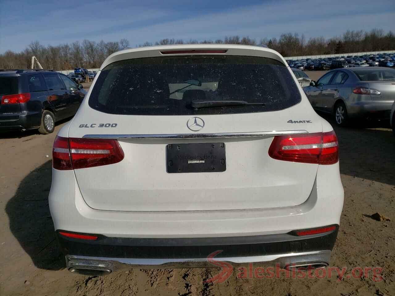 WDC0G4KB2KF631909 2019 MERCEDES-BENZ GLC-CLASS