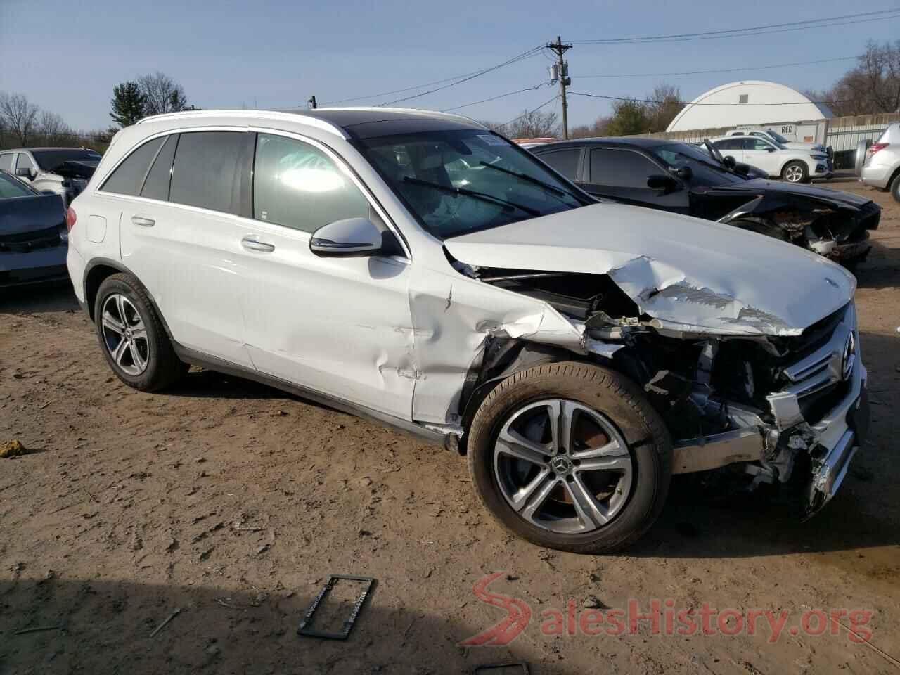 WDC0G4KB2KF631909 2019 MERCEDES-BENZ GLC-CLASS