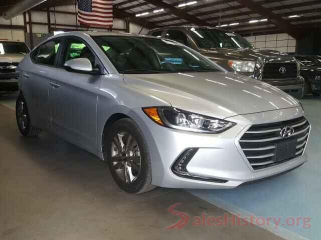 5NPD84LF1HH177091 2017 HYUNDAI ELANTRA