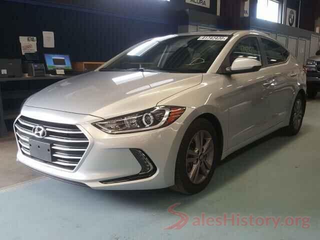 5NPD84LF1HH177091 2017 HYUNDAI ELANTRA