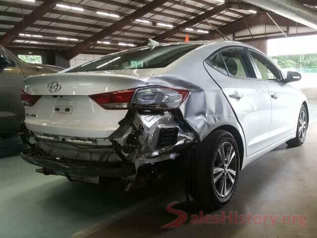 5NPD84LF1HH177091 2017 HYUNDAI ELANTRA