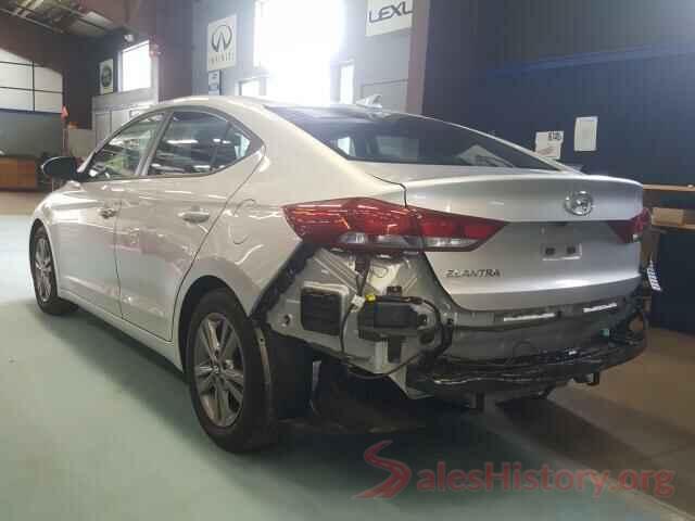 5NPD84LF1HH177091 2017 HYUNDAI ELANTRA