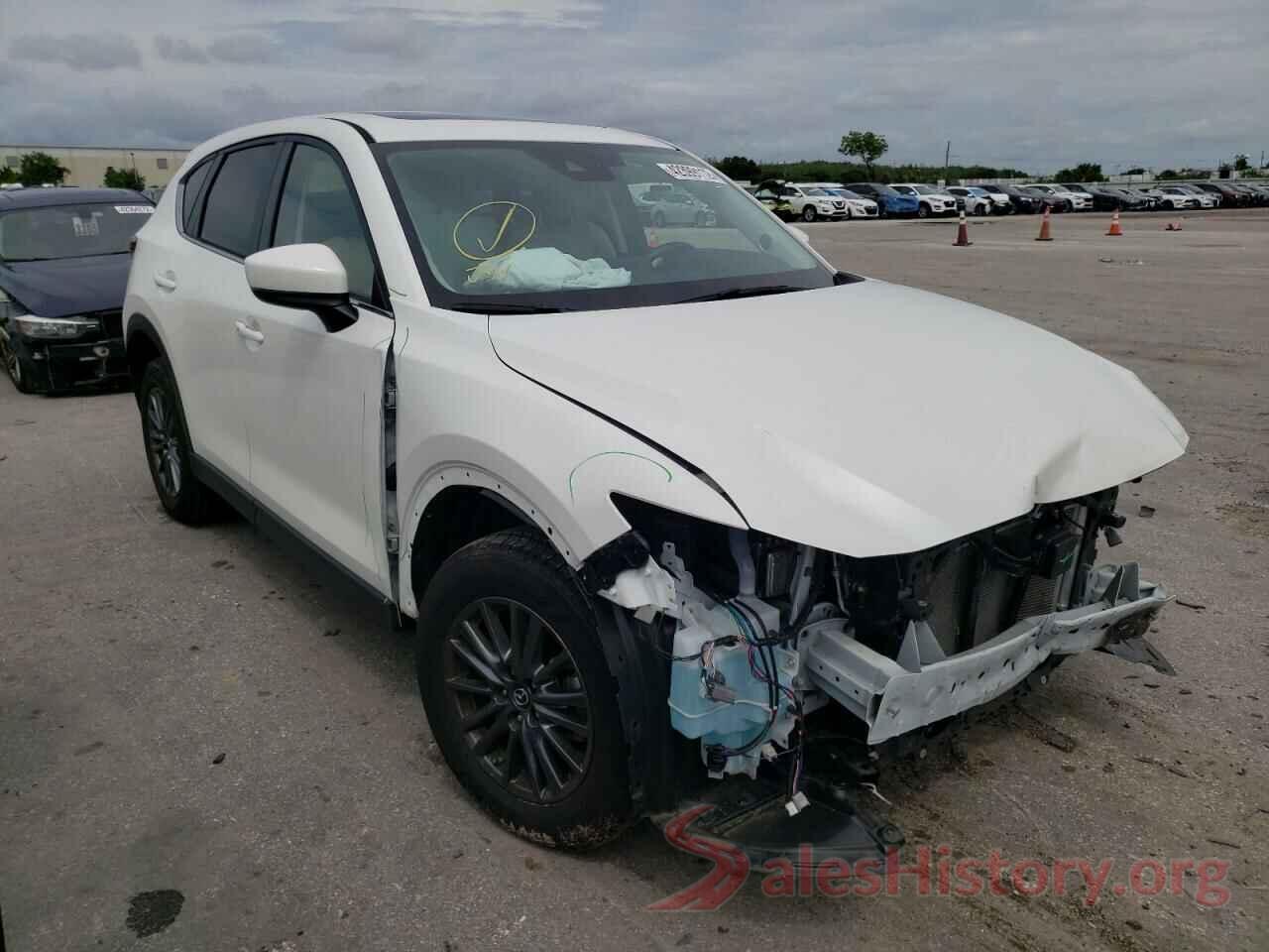 JM3KFACM4L0734843 2020 MAZDA CX-5