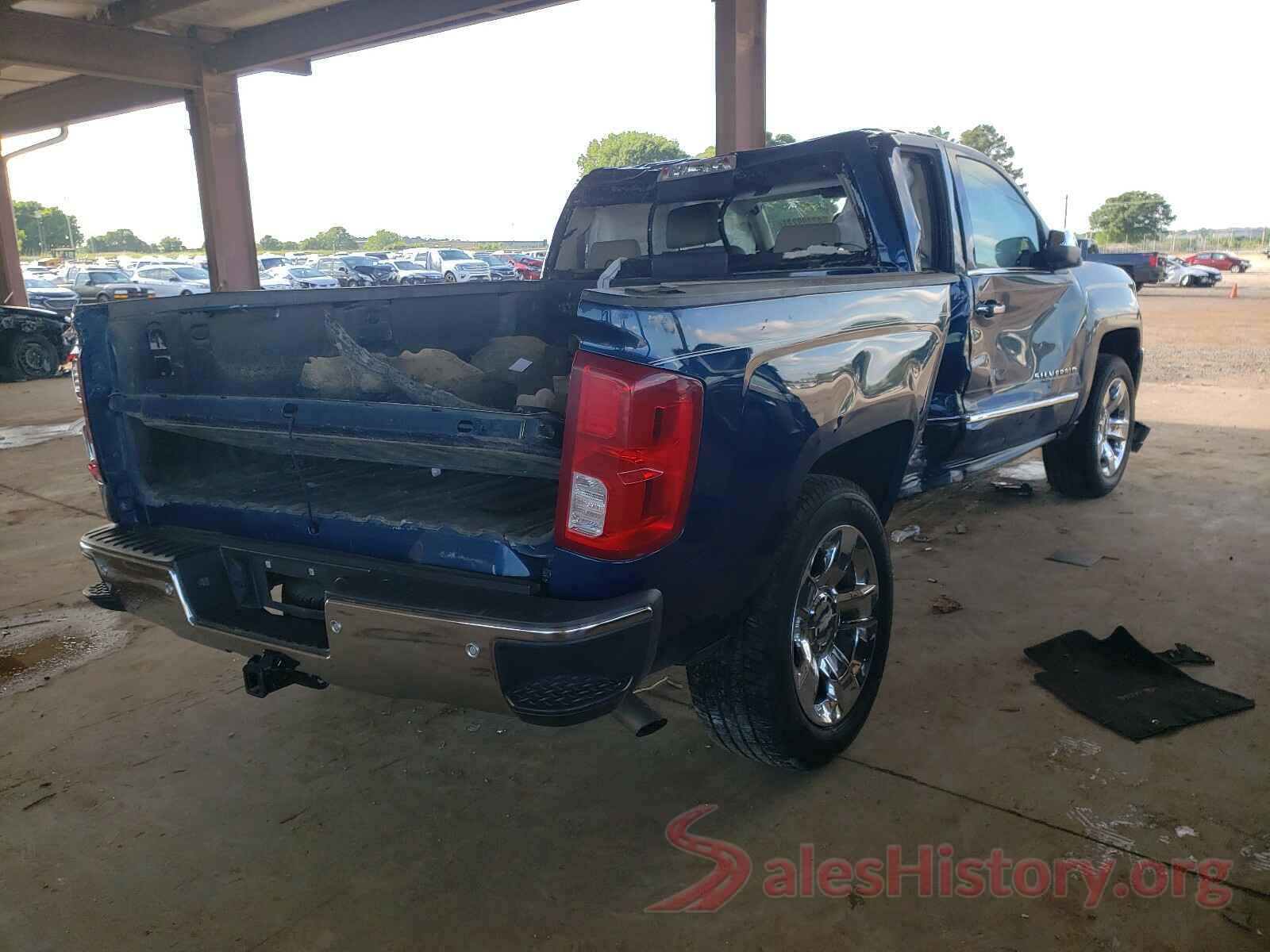 1GCRCSEC2HZ159770 2017 CHEVROLET SILVERADO