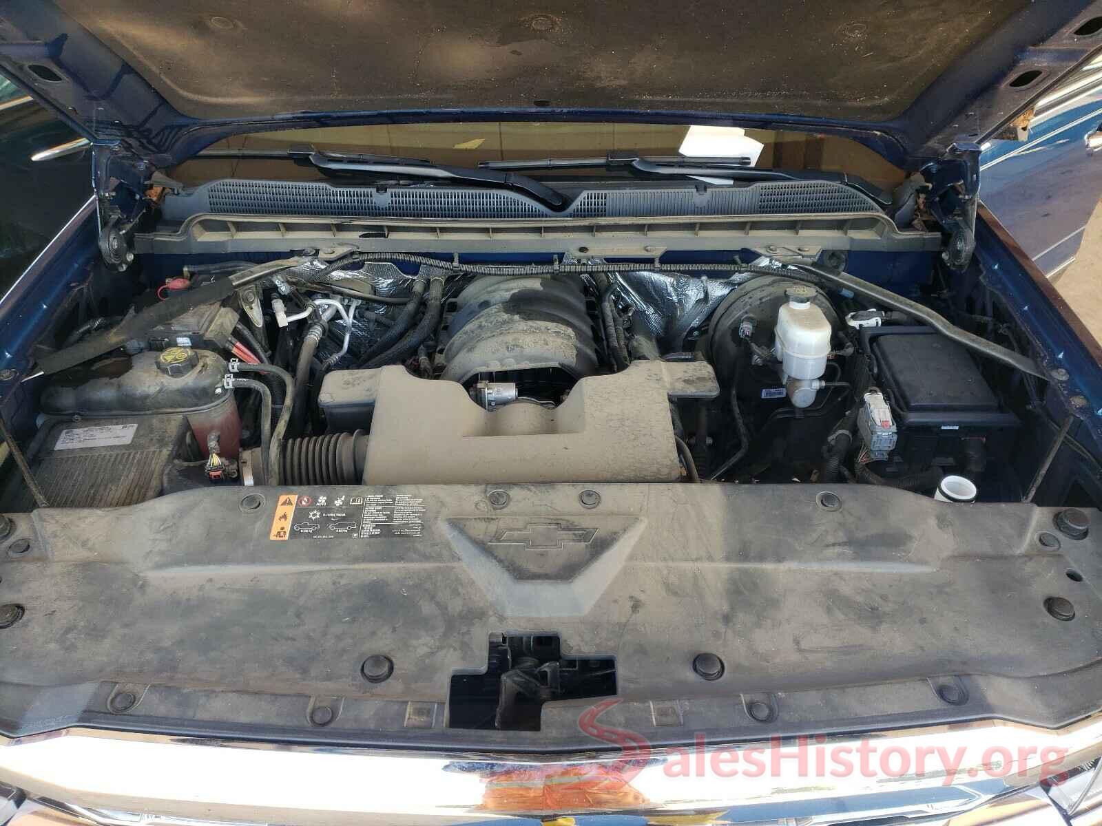 1GCRCSEC2HZ159770 2017 CHEVROLET SILVERADO