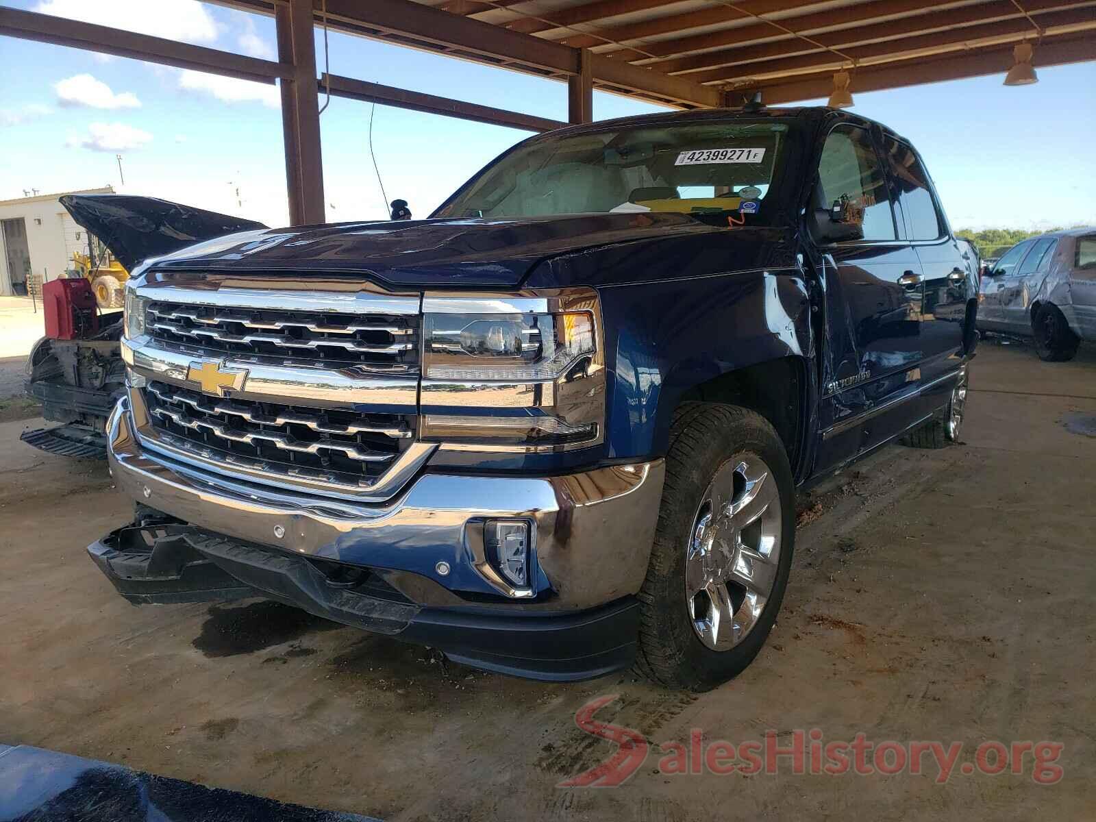 1GCRCSEC2HZ159770 2017 CHEVROLET SILVERADO