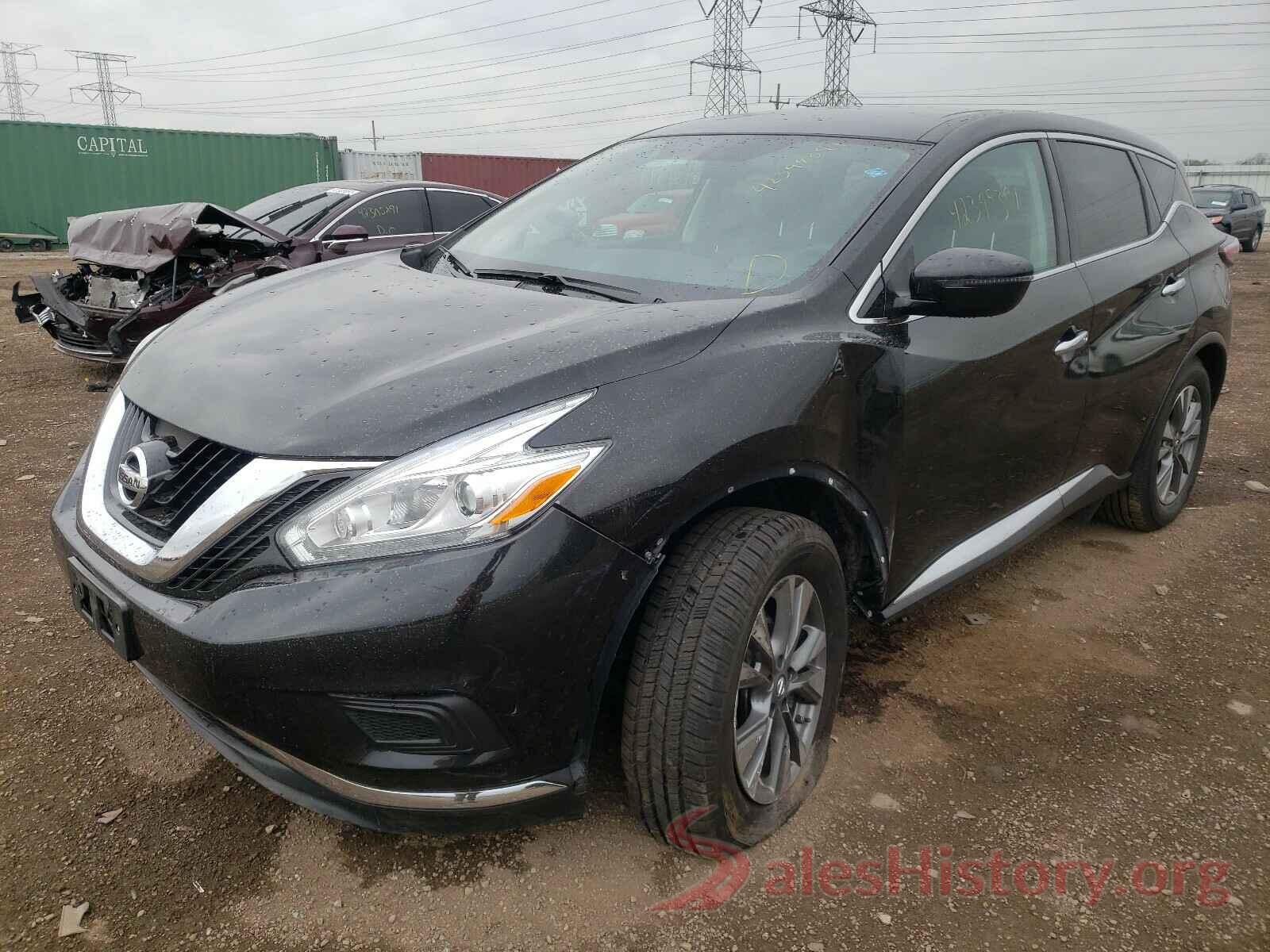 5N1AZ2MH6GN122523 2016 NISSAN MURANO