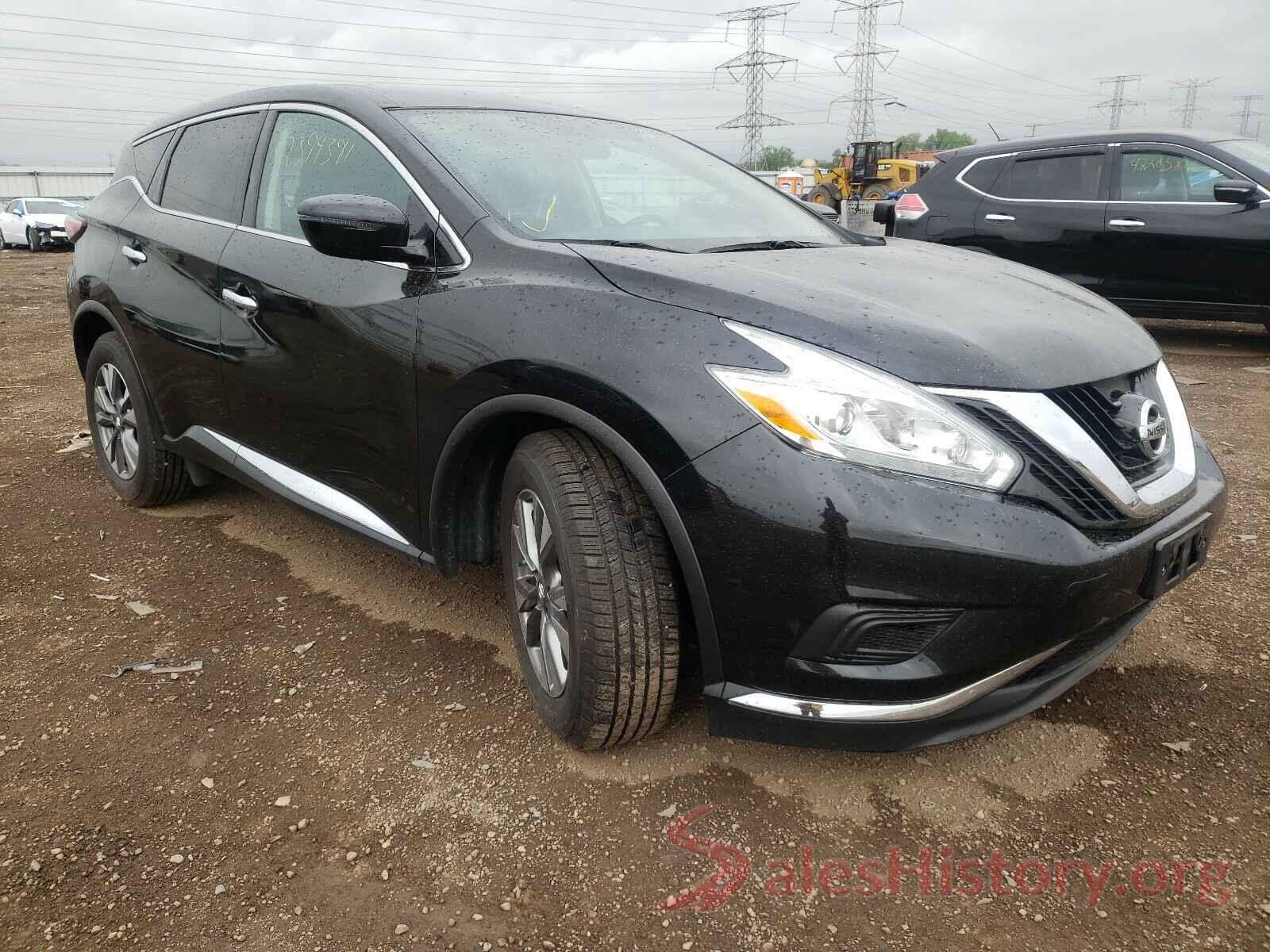 5N1AZ2MH6GN122523 2016 NISSAN MURANO