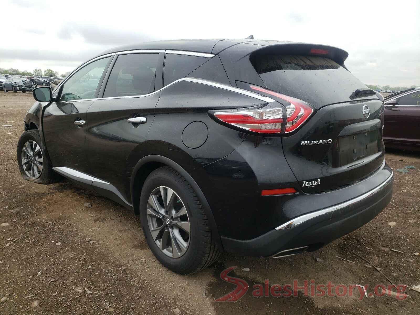 5N1AZ2MH6GN122523 2016 NISSAN MURANO