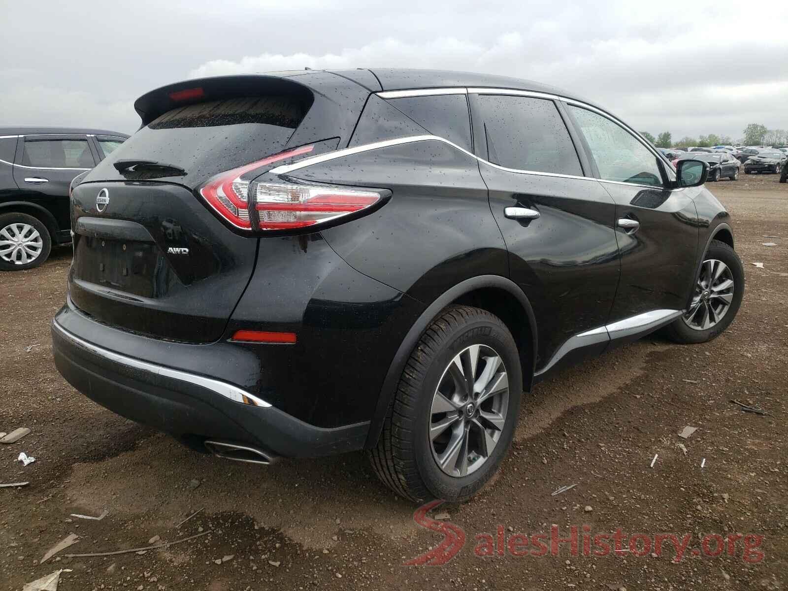 5N1AZ2MH6GN122523 2016 NISSAN MURANO