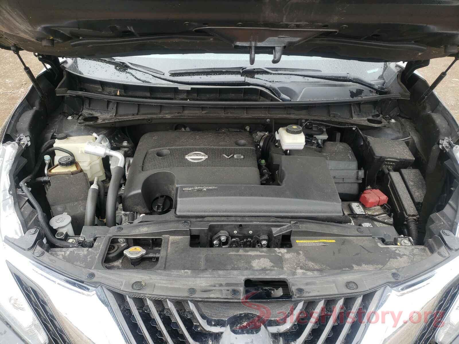 5N1AZ2MH6GN122523 2016 NISSAN MURANO