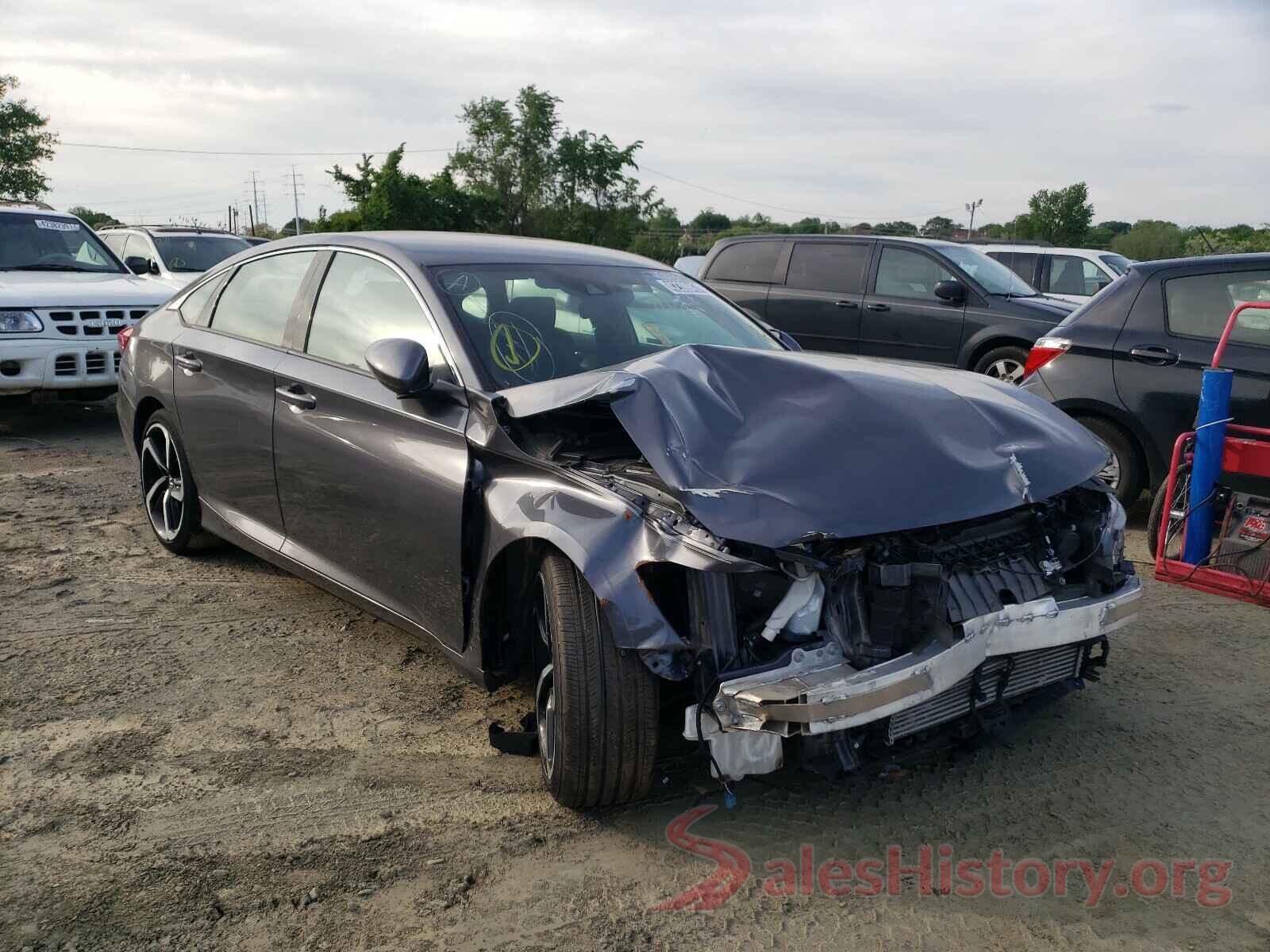 1HGCV1F37JA115813 2018 HONDA ACCORD