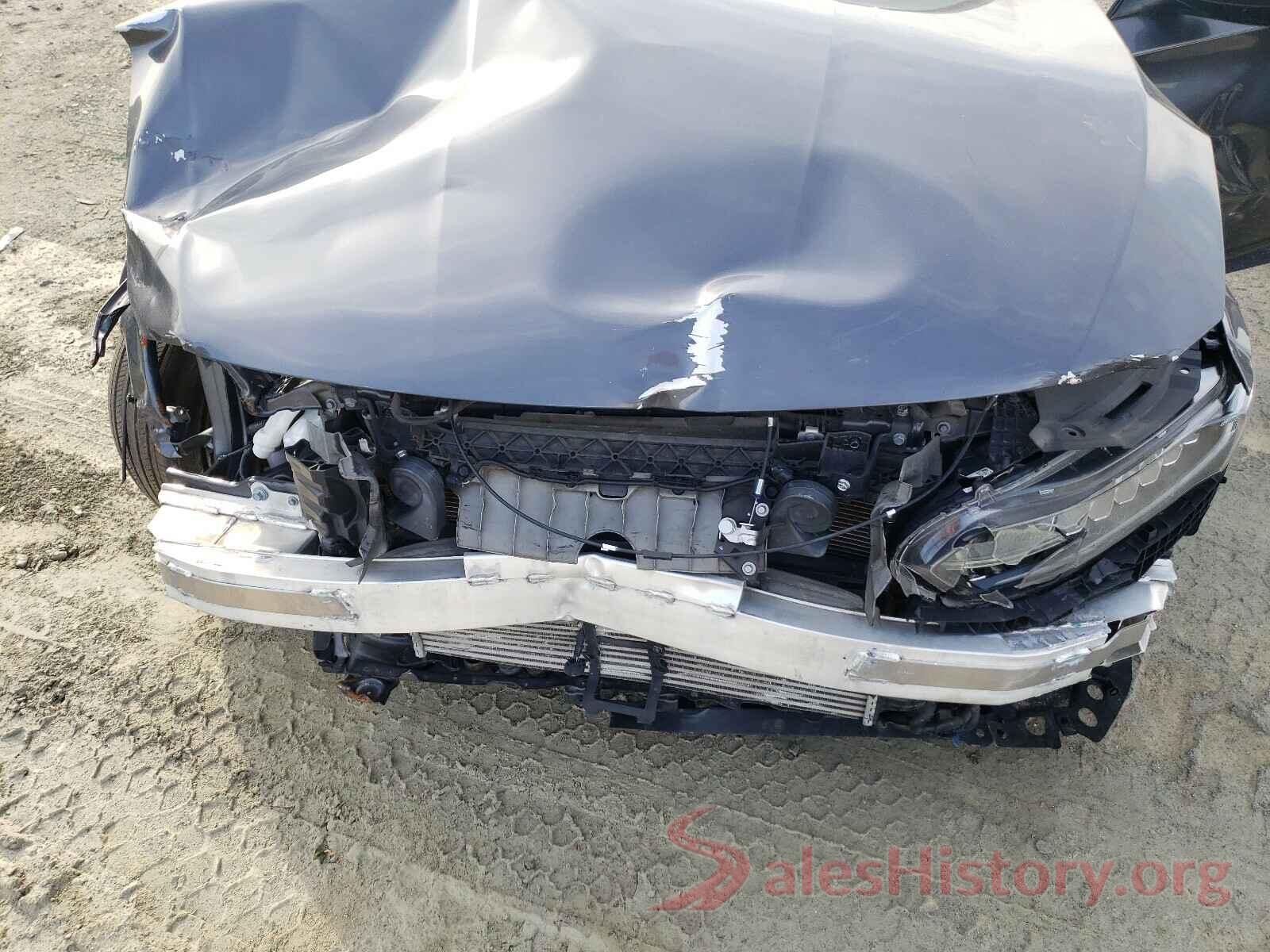 1HGCV1F37JA115813 2018 HONDA ACCORD