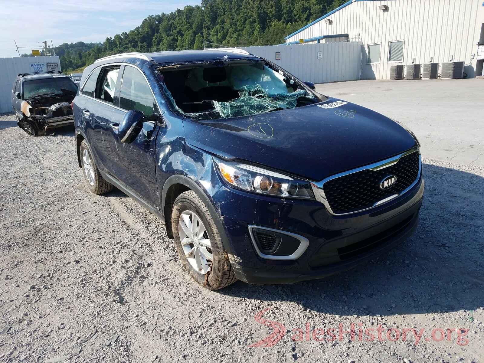 5XYPGDA37GG138410 2016 KIA SORENTO