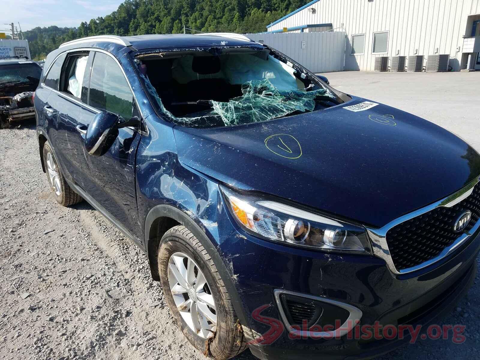 5XYPGDA37GG138410 2016 KIA SORENTO