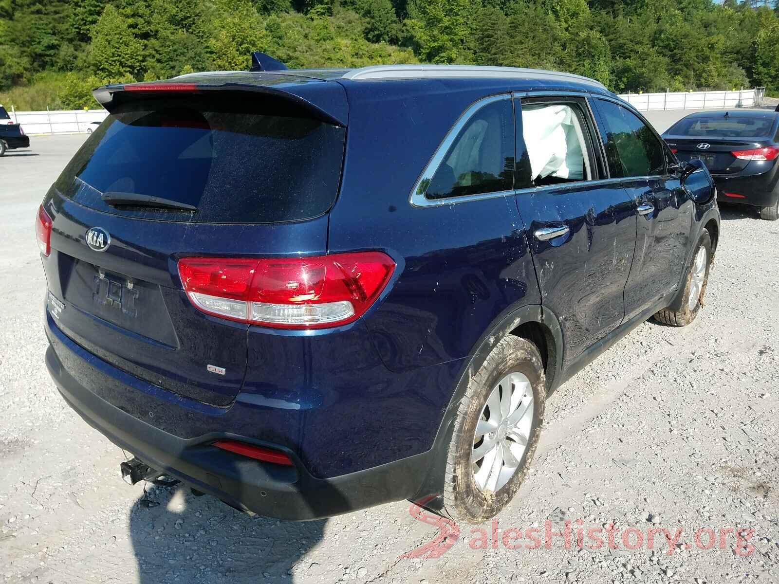 5XYPGDA37GG138410 2016 KIA SORENTO