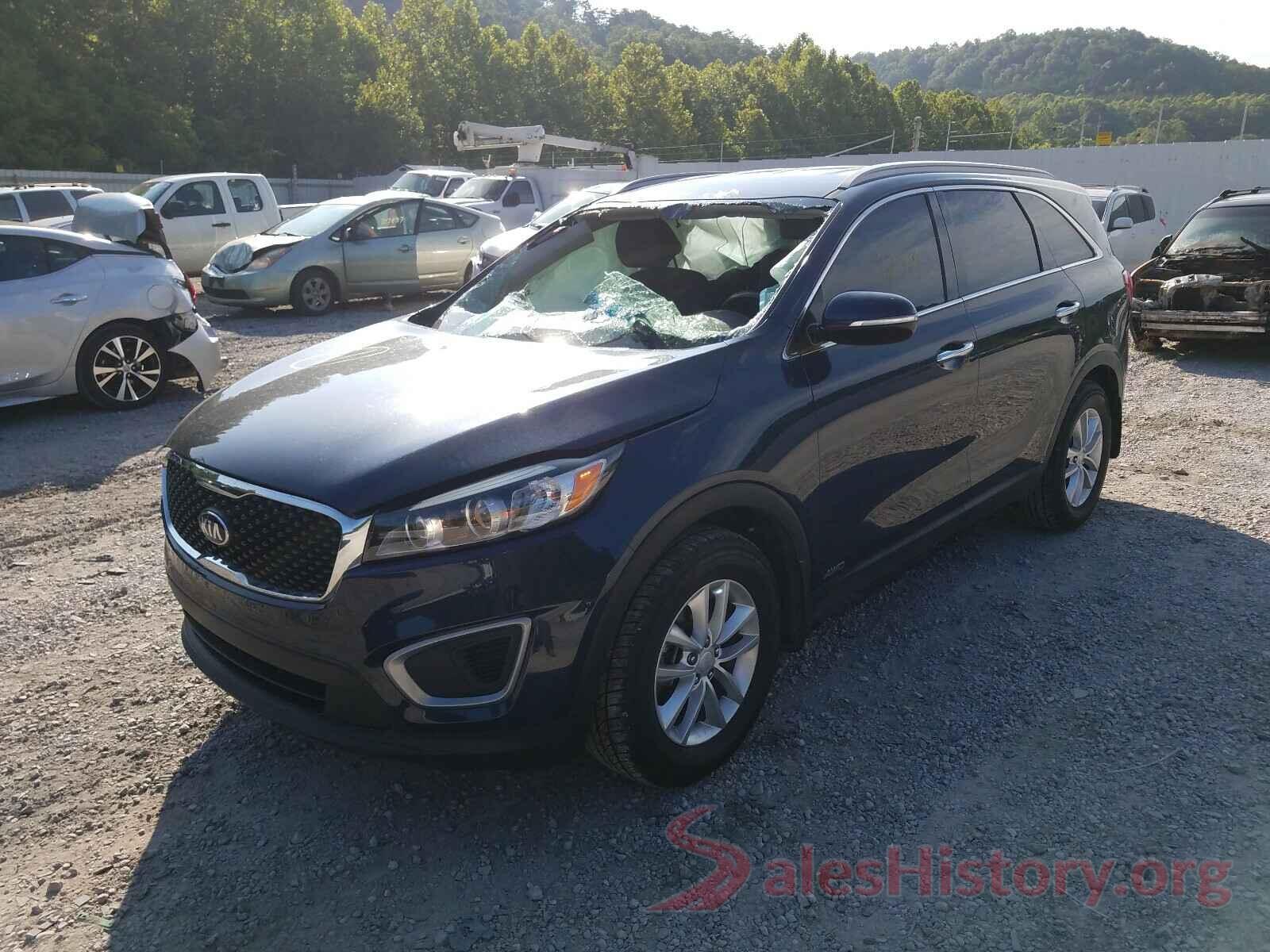 5XYPGDA37GG138410 2016 KIA SORENTO