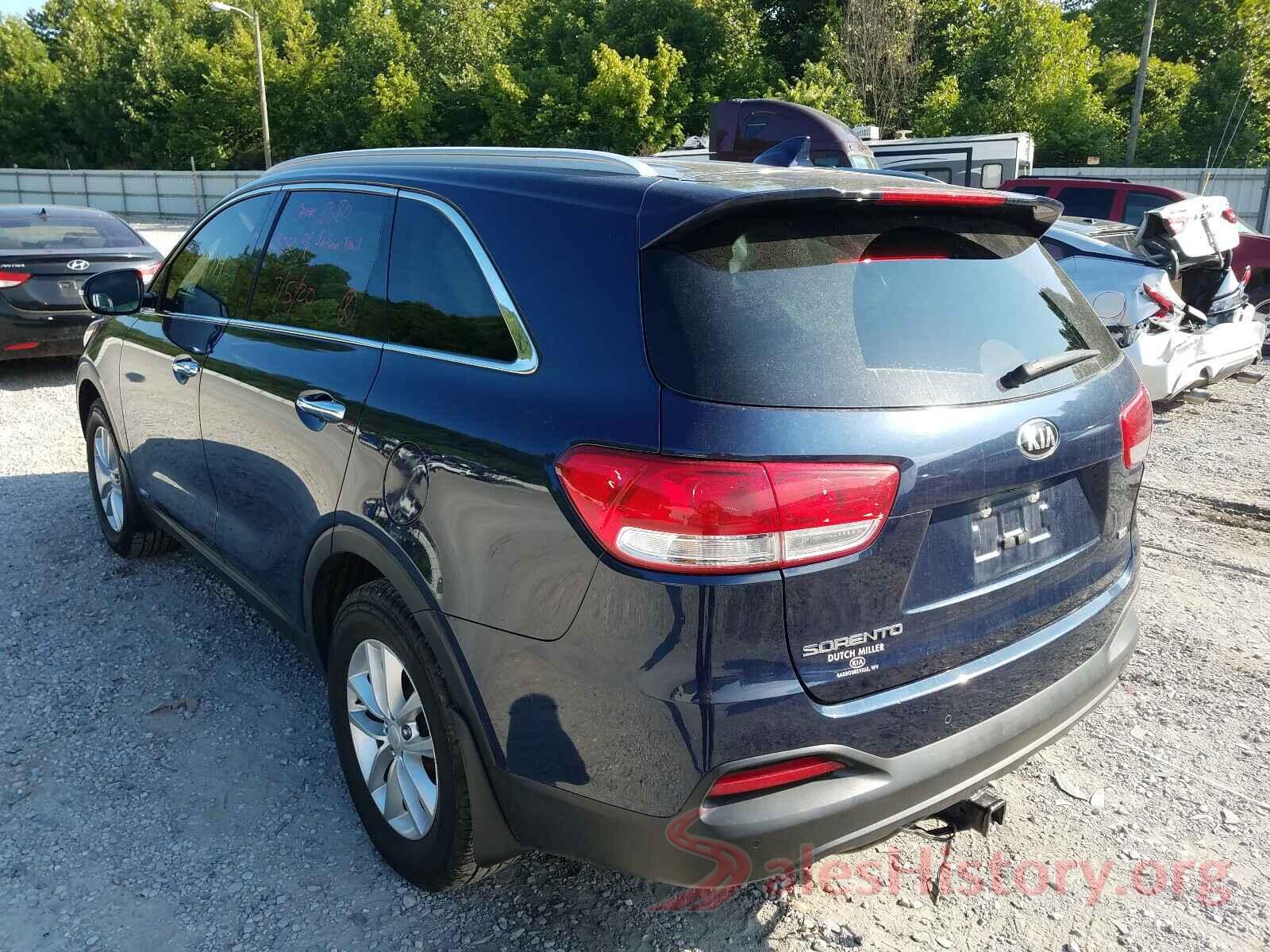 5XYPGDA37GG138410 2016 KIA SORENTO