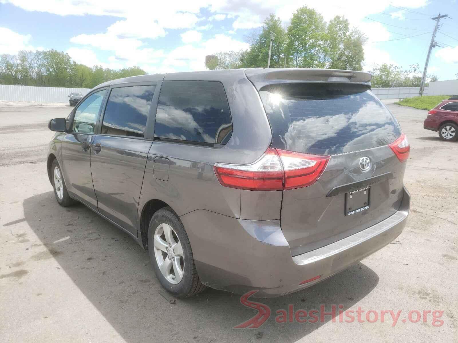 5TDZZ3DC8HS824453 2017 TOYOTA SIENNA