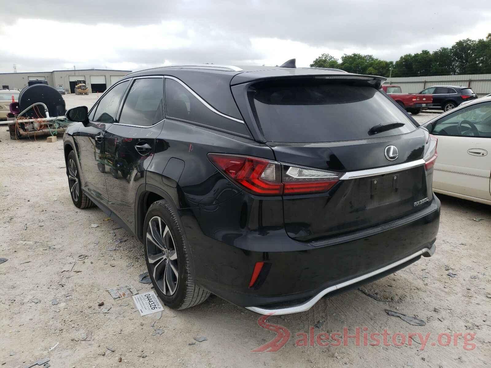 JTJGZKCA1J2007000 2018 LEXUS RX350