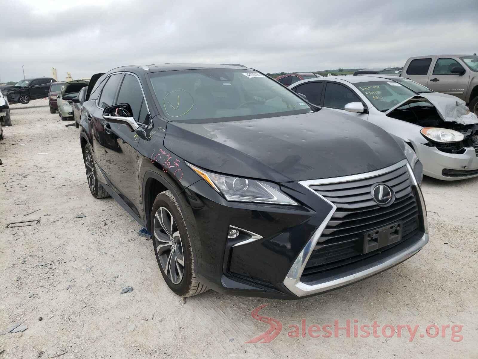 JTJGZKCA1J2007000 2018 LEXUS RX350