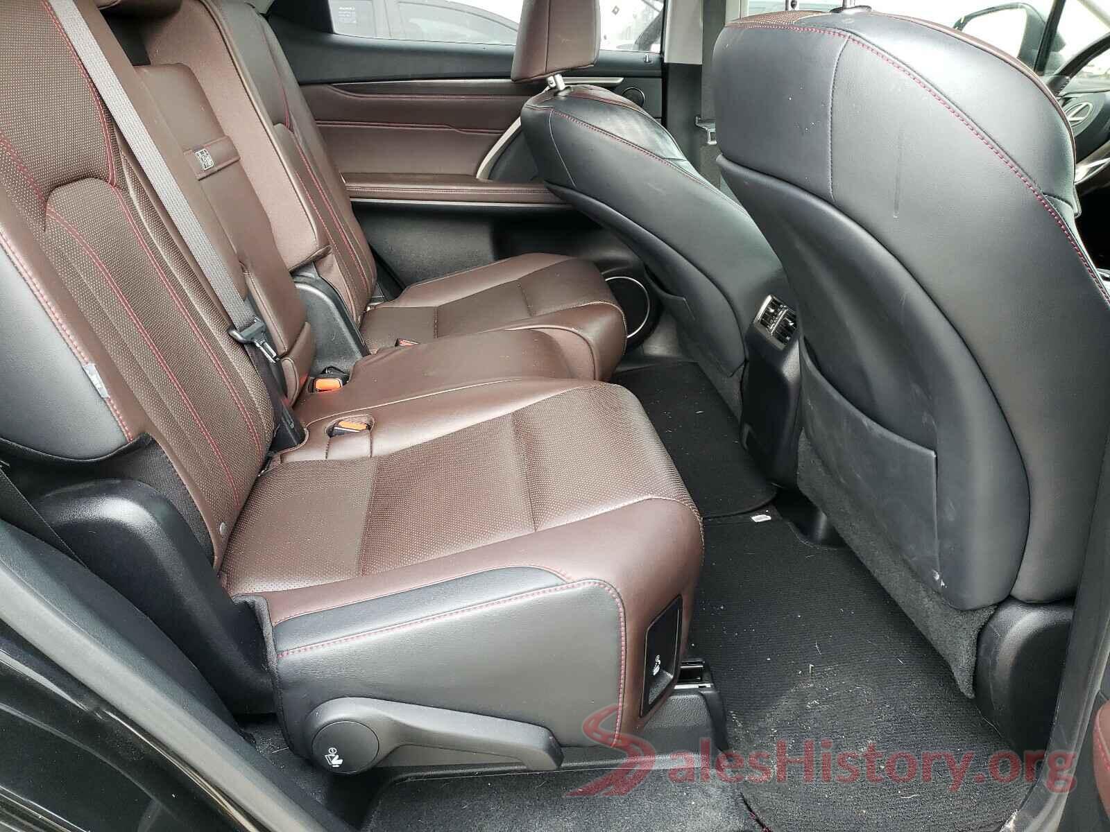 JTJGZKCA1J2007000 2018 LEXUS RX350