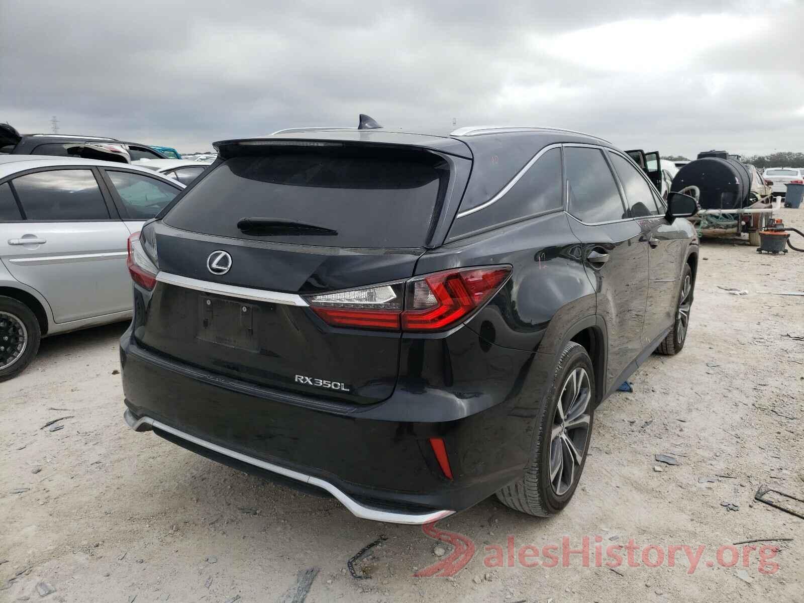 JTJGZKCA1J2007000 2018 LEXUS RX350