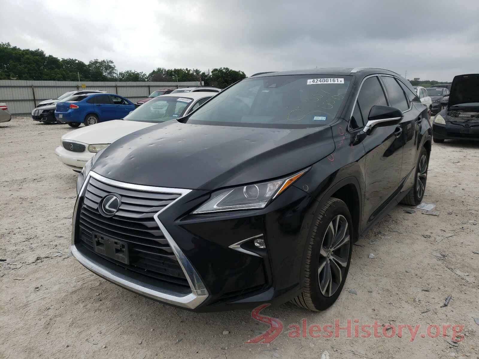 JTJGZKCA1J2007000 2018 LEXUS RX350