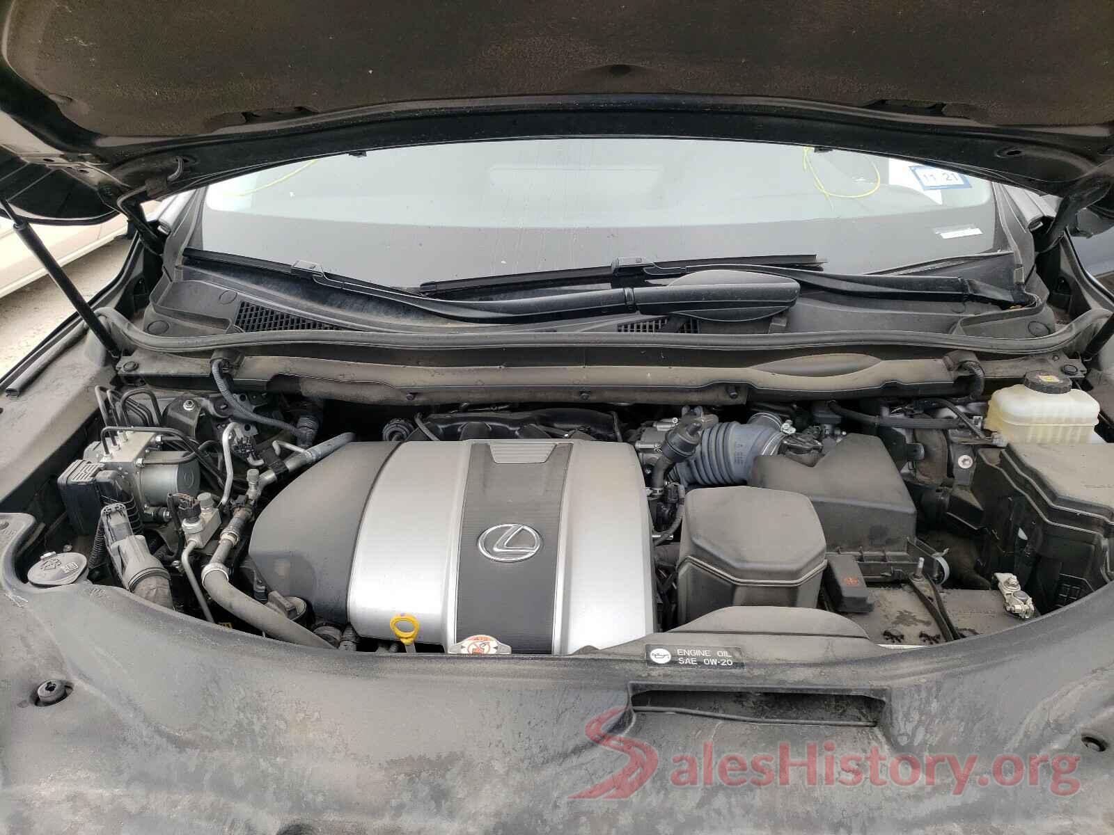 JTJGZKCA1J2007000 2018 LEXUS RX350