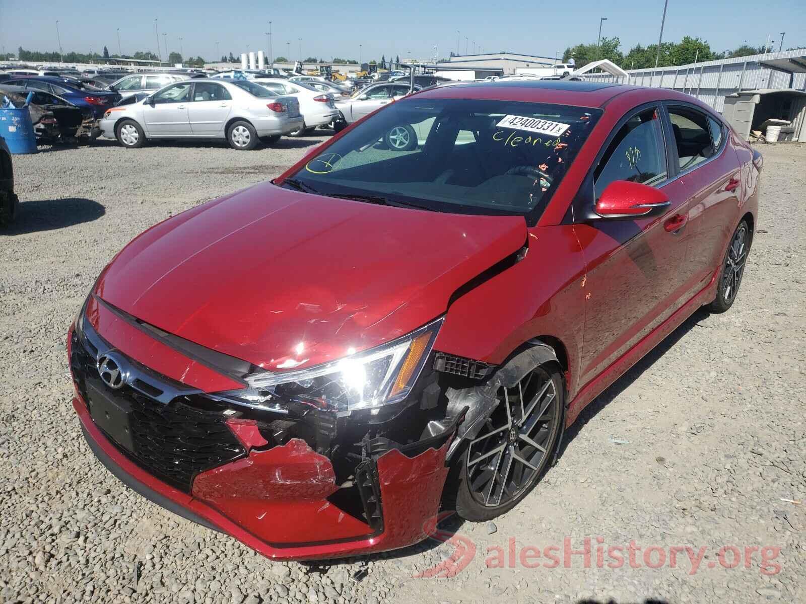 KMHD04LB0KU815179 2019 HYUNDAI ELANTRA