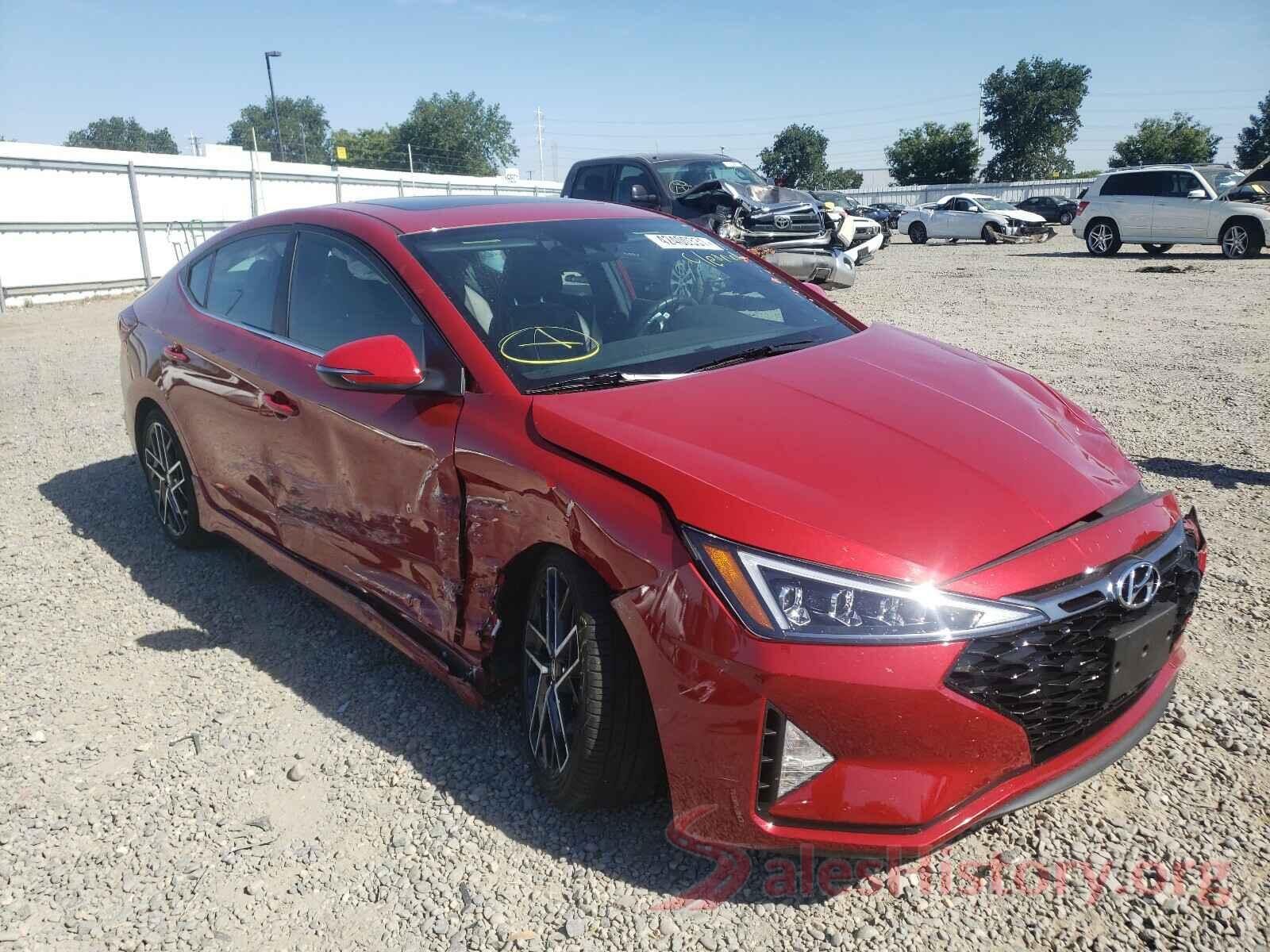 KMHD04LB0KU815179 2019 HYUNDAI ELANTRA