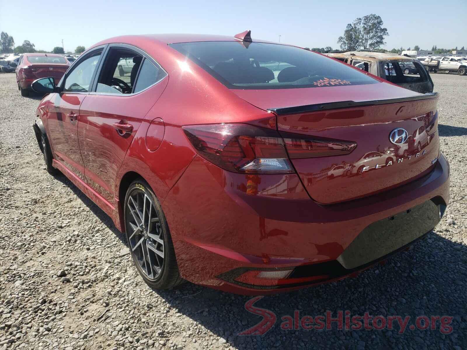 KMHD04LB0KU815179 2019 HYUNDAI ELANTRA