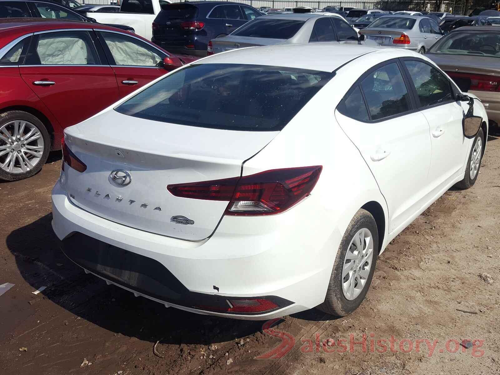 5NPD74LF9KH428627 2019 HYUNDAI ELANTRA