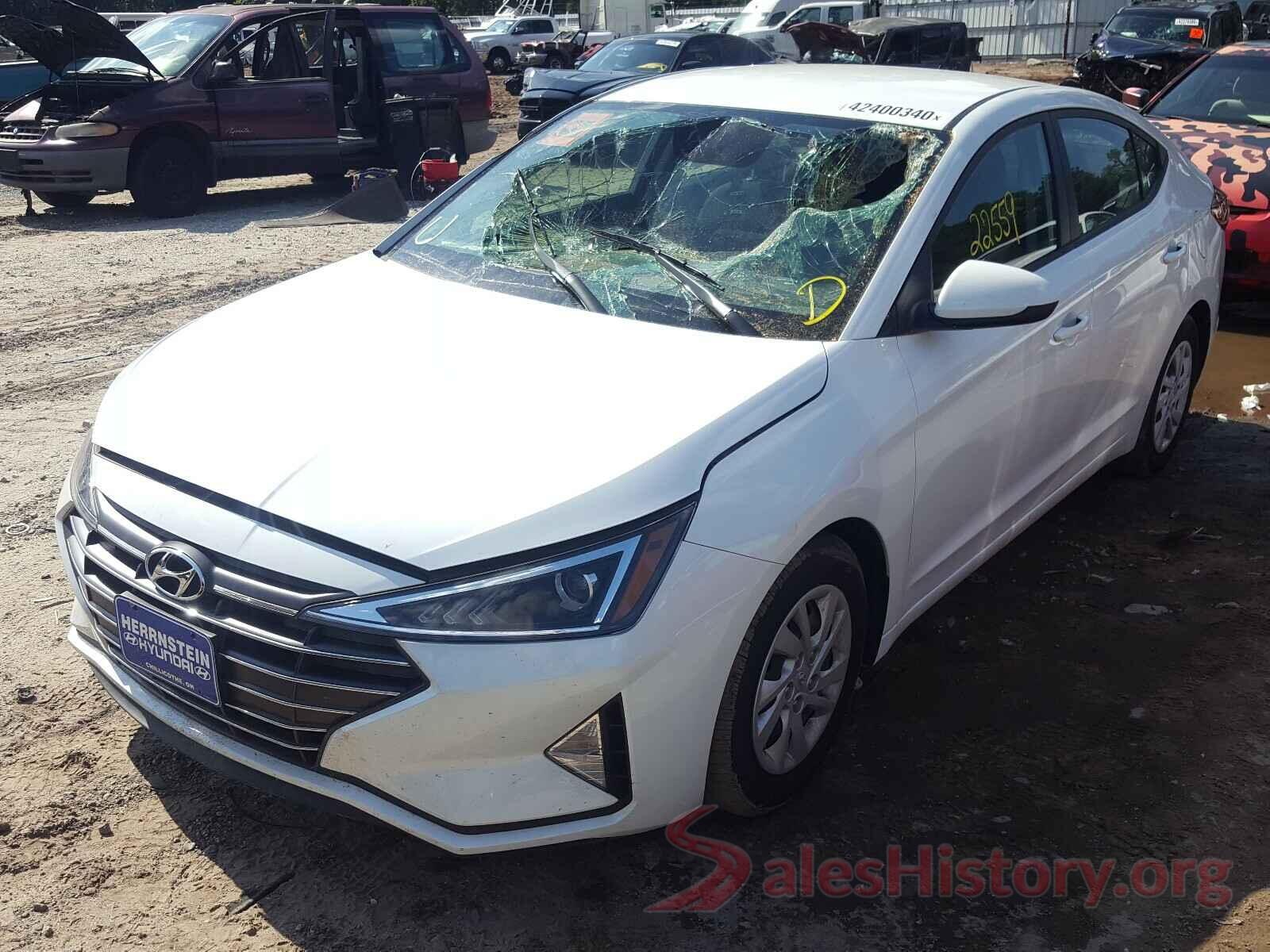 5NPD74LF9KH428627 2019 HYUNDAI ELANTRA