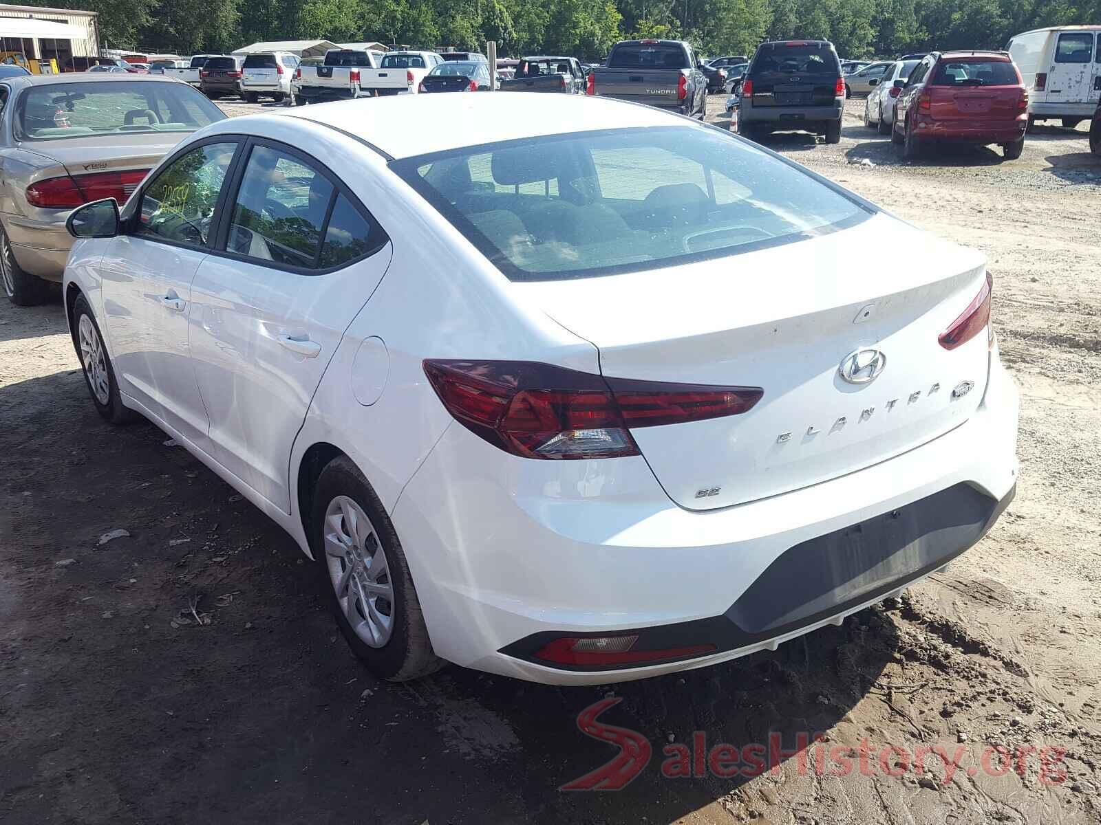 5NPD74LF9KH428627 2019 HYUNDAI ELANTRA