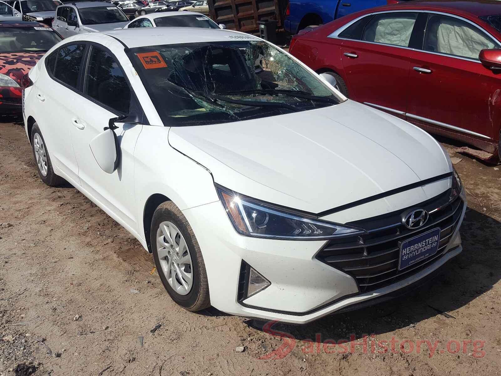 5NPD74LF9KH428627 2019 HYUNDAI ELANTRA